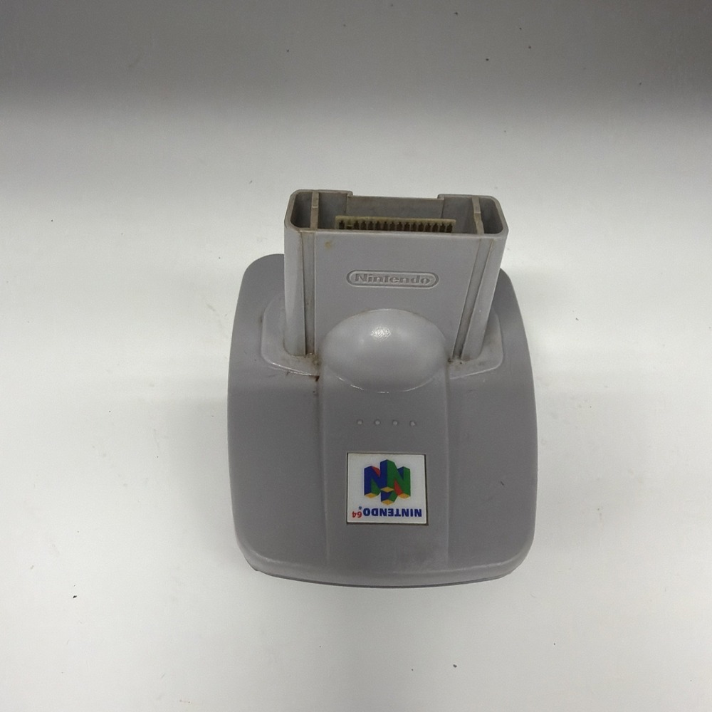 Nintendo 64 N64 Transfer Pak Pack Controller NUS-019 Authentic